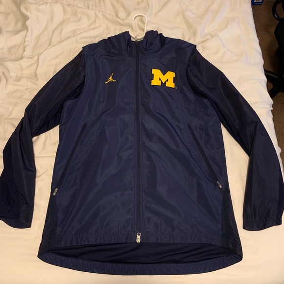 Michigan Jordan Gear >> Michigan Jordan Full Zip Jackets Michigan Jordan Gear >> Michigan Jordan Full Zip Jackets